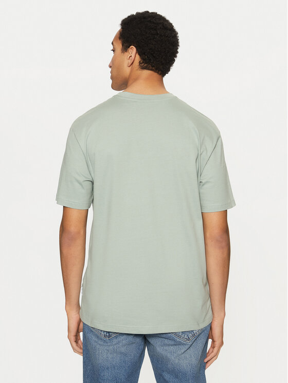 Only & Sons Only & Sons T-shirt Fred 22022532 Verde Relaxed Fit