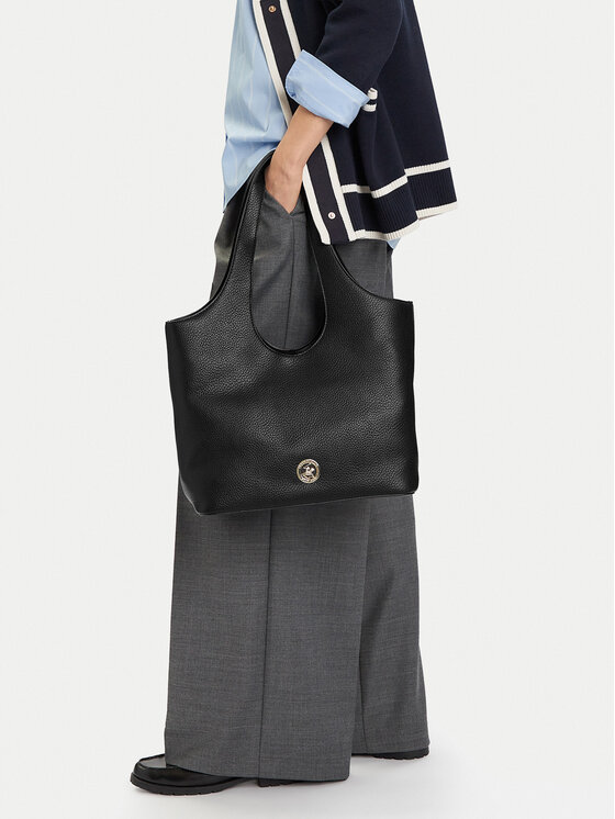 Beverly Hills Polo Club Kabelka Beverly Hills Polo Club C-BHPC-L-020-08 Černá