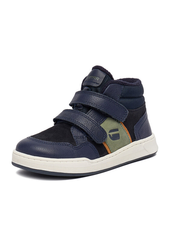 G-STAR Botines planos G-STAR EO-CI12-ARETA-11 Azul marino