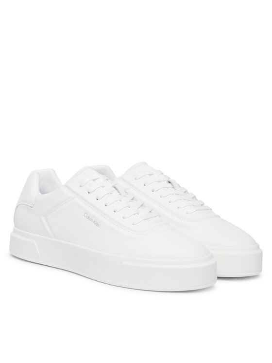 Calvin Klein Αθλητικά Calvin Klein Basket Cups Oxf Lup Hf Lth YM0YM01452 Λευκό