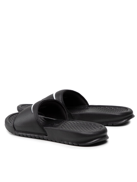 Nike Şlapi Nike Benassi Swoosh 312432 010 Negru