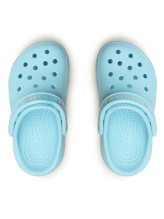 Crocs Šlepetės Crocs Classic Crocs Cutie Clog K 207708 Mėlyna
