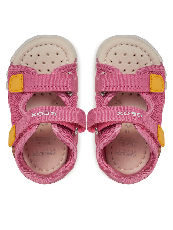Geox Basutės Geox B Sandal Iupidoo Gir B4517A 0GNBC C8F2V Rožinė