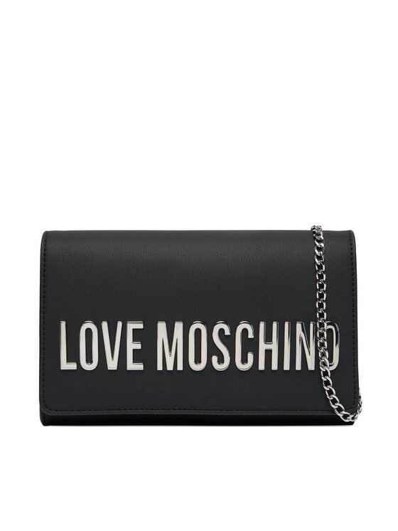 LOVE MOSCHINO Сумка LOVE MOSCHINO JC4103PP0OKD000B Чорний