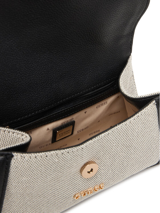 Guess Handtasche Guess Karnilla HWAG97 19190 Écru