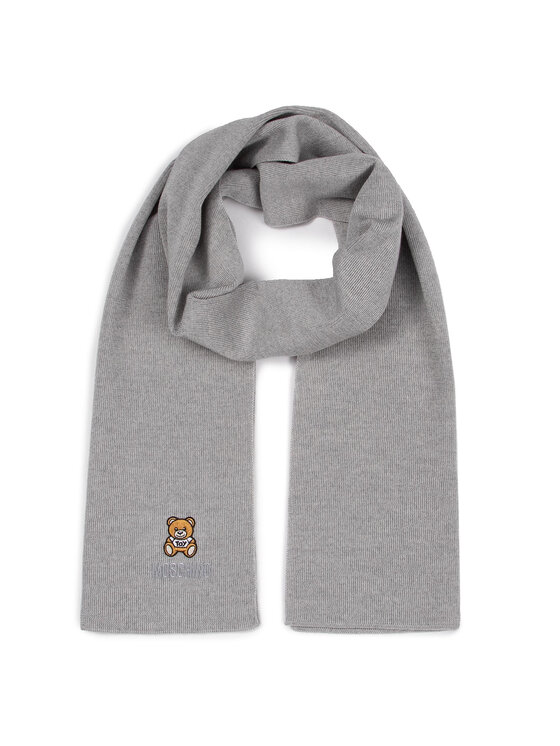 MOSCHINO Šal MOSCHINO 30620 M2095 Siva