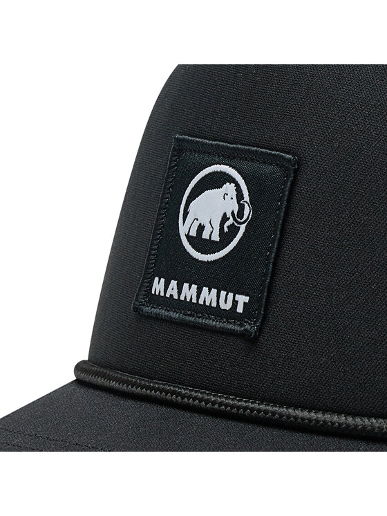 Mammut Šilterica Mammut Crag Cap Logo 1191-01340-0001-5 Crna