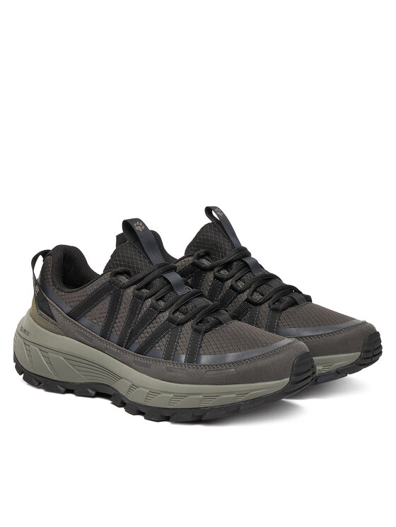 Jack Wolfskin Pārgājienu apavi Jack Wolfskin Wild Hike Texapore Low M A65581 6156 Melns