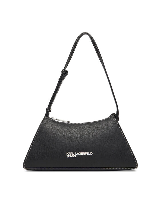 Karl Lagerfeld Jeans Kabelka Karl Lagerfeld Jeans A3W30011 Čierna