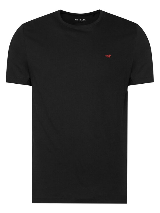 Mustang Mustang Conjunto de camisetas 1017076 Negro Regular Fit
