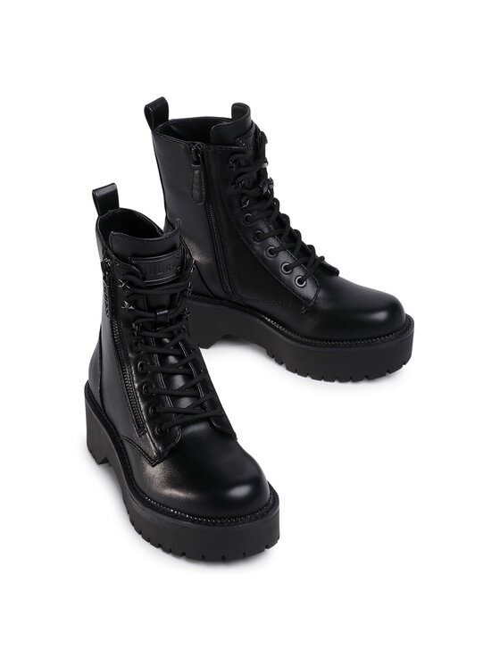 Guess Черевики туристичні Guess Tayte2 FL7TY2 ELE10 Чорний