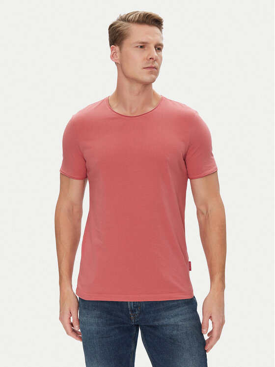 JOOP! Jeans JOOP! Jeans Majica 15 JJJ-11Cesare 30045665 Rdeča Modern Fit