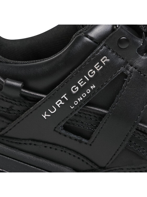 Kurt Geiger Sneakersy Kurt Geiger Lettie 3203200109 Czarny