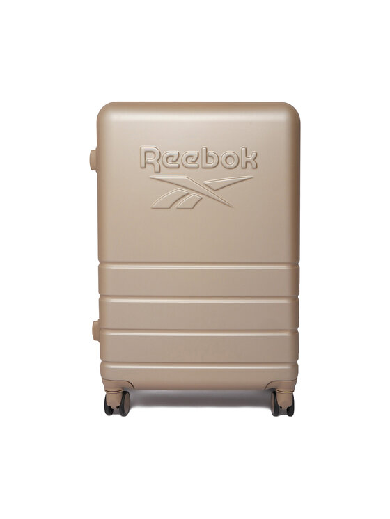 Reebok Liels koferis Reebok CEO-RBK-WAL-001-07-CCC-L Bēšs