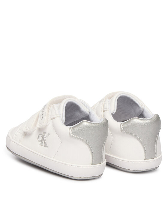 Calvin Klein Scarpette per neonati Calvin Klein V0A9-83201-1582 Bianco