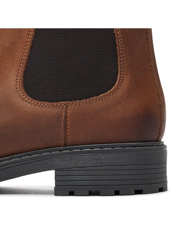 Clarks Челсі Clarks Orinoco2 Lane 261747824 Коричневий