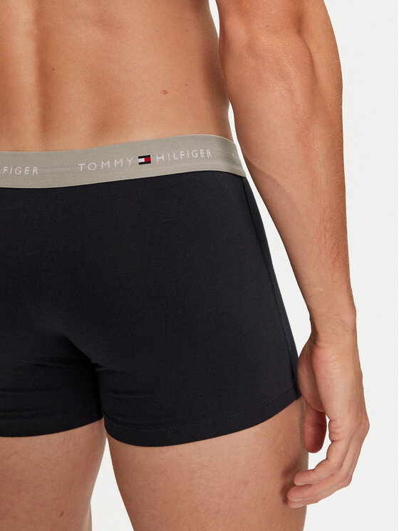 Tommy Hilfiger Tommy Hilfiger Set bokserica﻿ UM0UM03061 Crna