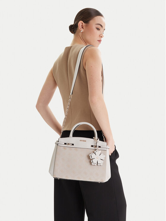 Guess Bolso Guess Melinda HWJP99 02060 Écru