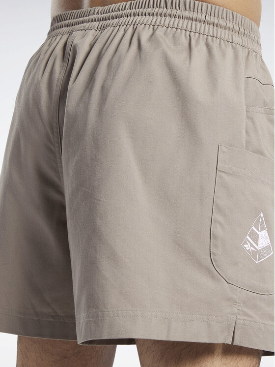 Reebok Reebok Pantalones cortos deportivos Classics Skateboard Shorts HT8174 Marrón