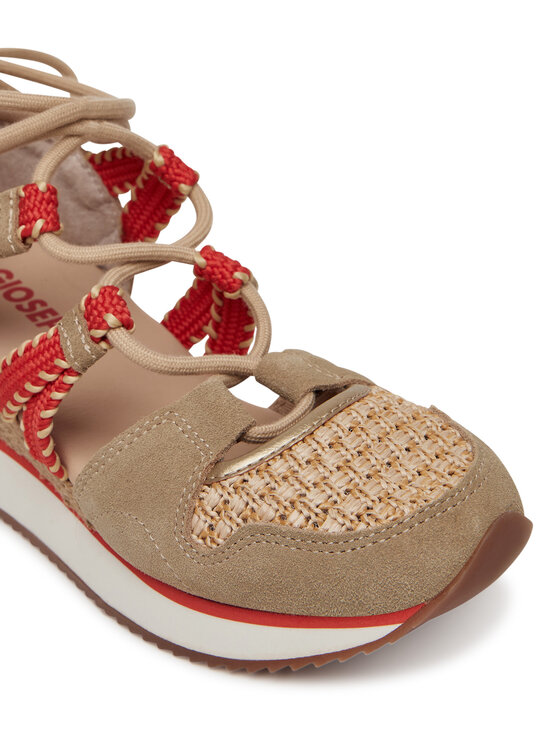 Gioseppo Polobotky Gioseppo Griswold 74272-P Béžová