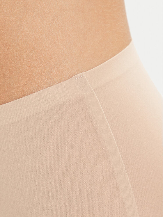 Chantelle Chantelle Braziliškos kelnaitės aukštu juosmeniu Soft Stretch C10690 Smėlio