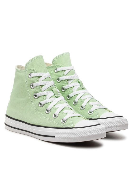 Converse Кеди Converse Chuck Taylor All Star Hi A08582C Зелений