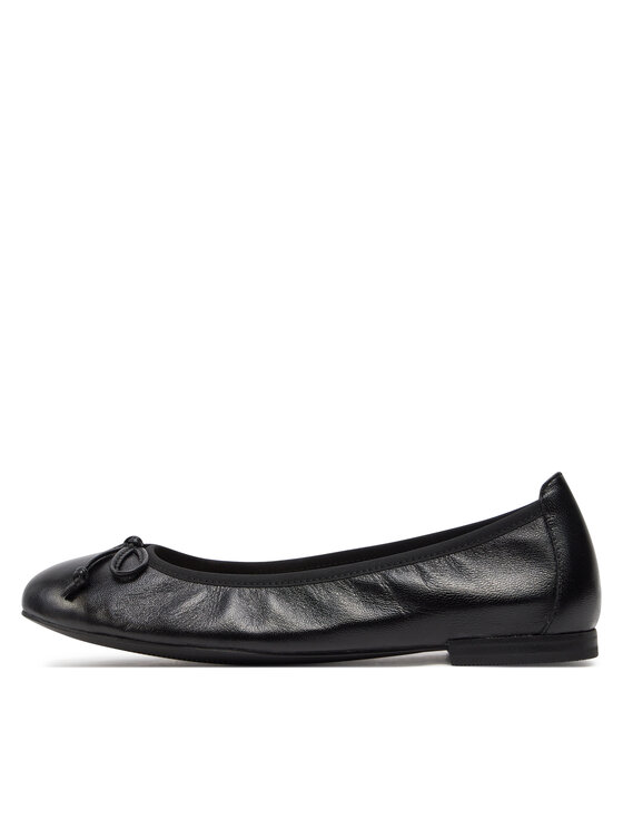 Caprice Balerinos Caprice 9-22102-42 Juoda