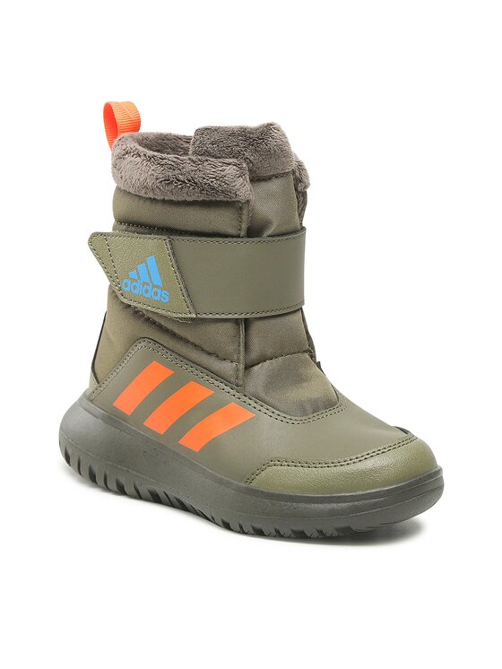 adidas Śniegowce adidas Winterplay C GZ6797 Khaki