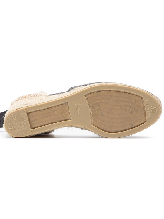 Castañer Espadrilky Castañer Carina/6/002 21644-111 Sivá