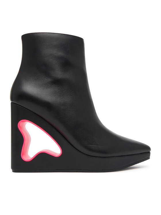 United Nude Bokacsizma United Nude Void Bootie 110300116 Fekete