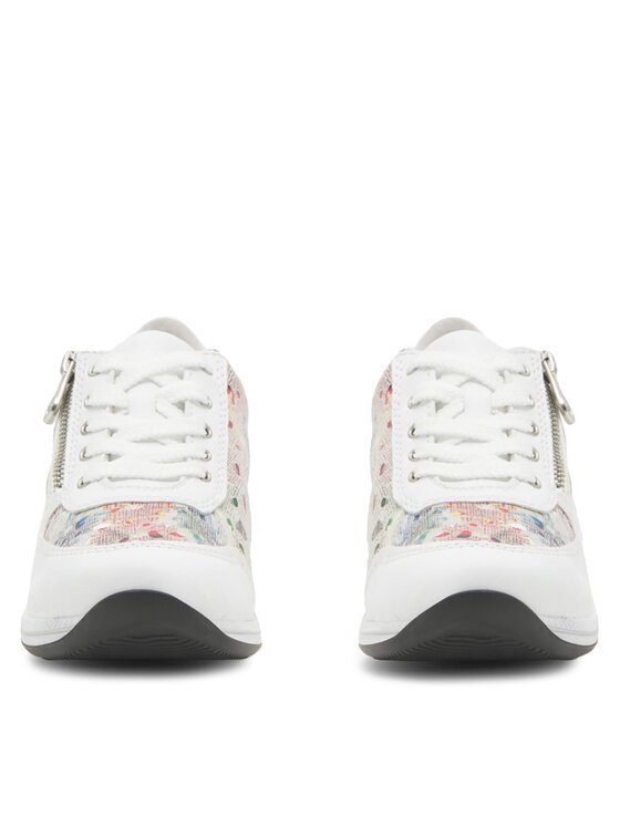 Rieker Superge Rieker N1112-90 Bela