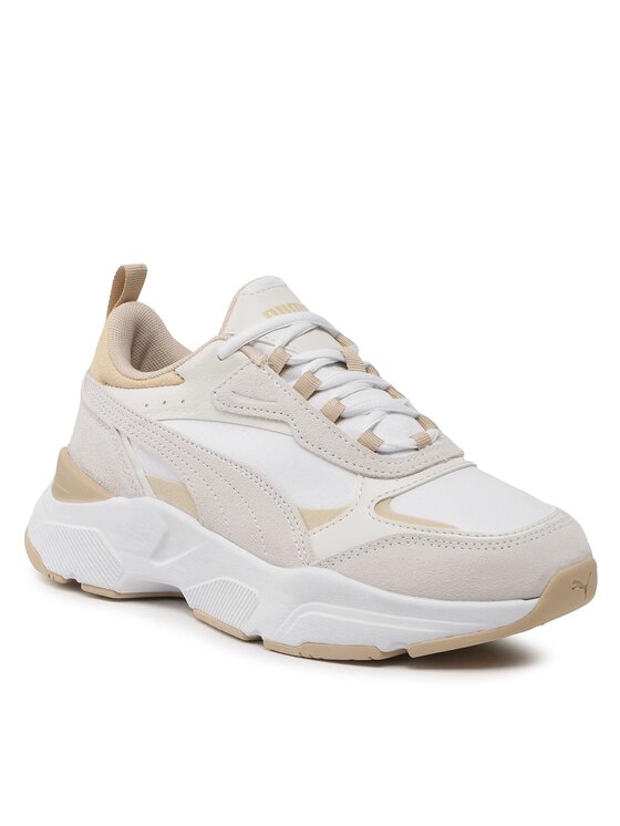 Puma Сникърси Puma Cassia Mix 39195901 Бял