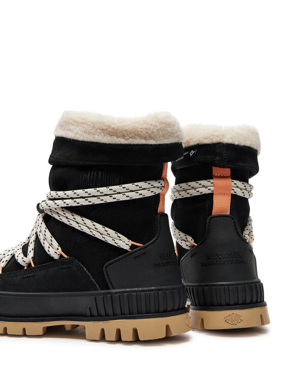 Palladium Outdoorová obuv Palladium PALLASHOCK HIVER 94349-008-M Čierna