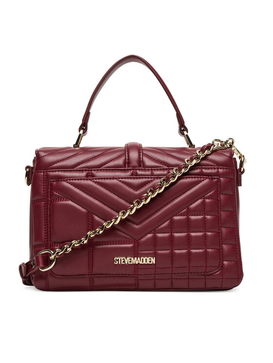 Steve Madden Kabelka Steve Madden Bplais SM13001817 Bordová