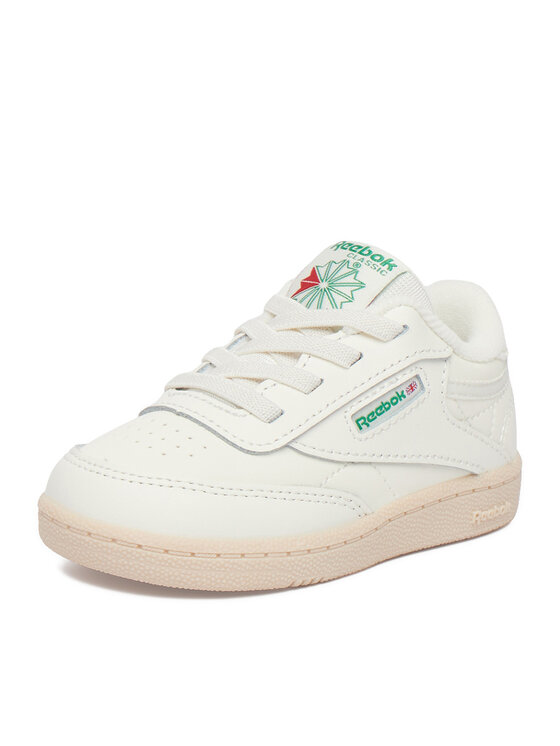 Reebok Снікерcи Reebok EO-CLUB C 100046749 Écru
