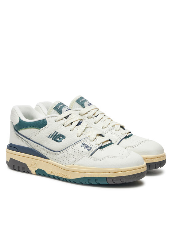 New Balance Sneakersy New Balance BB550PTB Biela