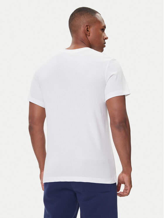 Nike Nike Camiseta CW5190 102 Blanco Regular Fit
