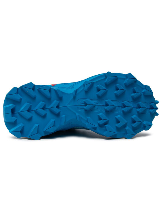 Salomon Běžecké boty Salomon Alphacross Blast Cswp J 411228 09 V0 Modrá