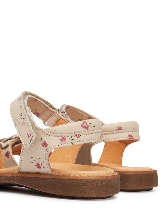 Froddo Босоніжки Froddo Lorine Flowers G3150251-43 S Бежевий