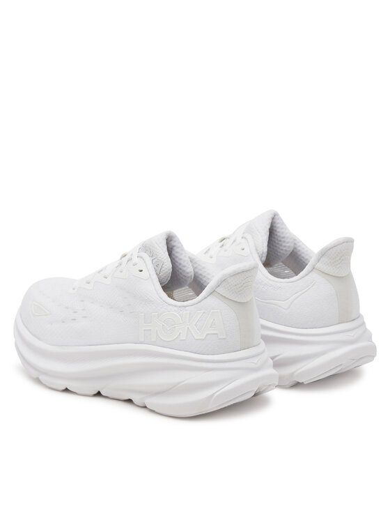 Hoka Tekaški čevlji Hoka Clifton 9 Wide 1132211 Bela