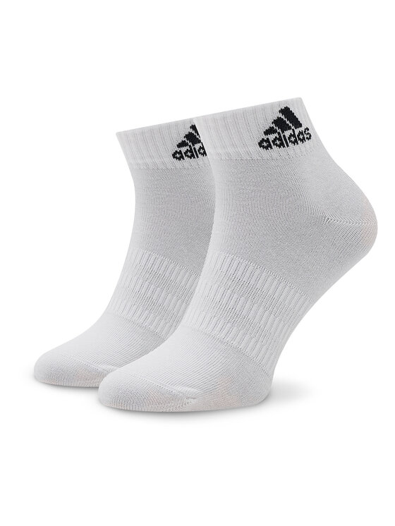 adidas Къси чорапи adidas Thin and Light Ankle Socks 3 Pairs HT3468 Бял
