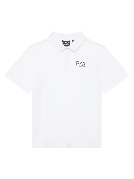 EA7 Emporio Armani EA7 Emporio Armani Polo 7B000022 AF10378 U0002 Blanco Regular Fit