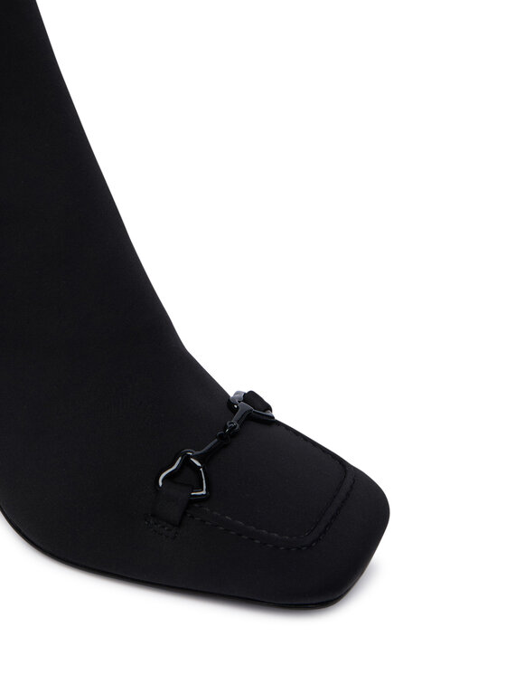 LOVE MOSCHINO Ботильйони LOVE MOSCHINO JA21039G1PIMX000 Чорний