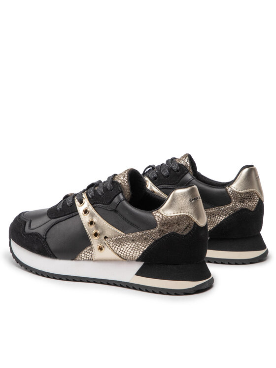 Geox Zapatillas Geox D Doralea A D26RTA 085VI C9BB5 Negro