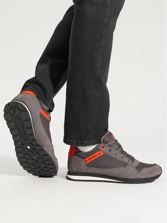 CAT Footwear Снікерcи CAT Footwear Ventura Shoe P110707 Сірий