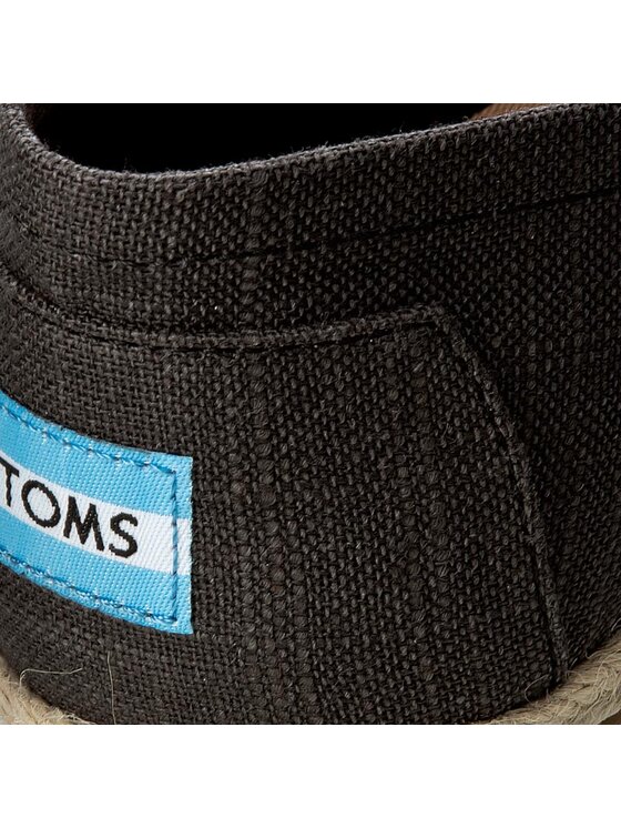 Toms Alpargatas Toms Classic 10008356 Negro