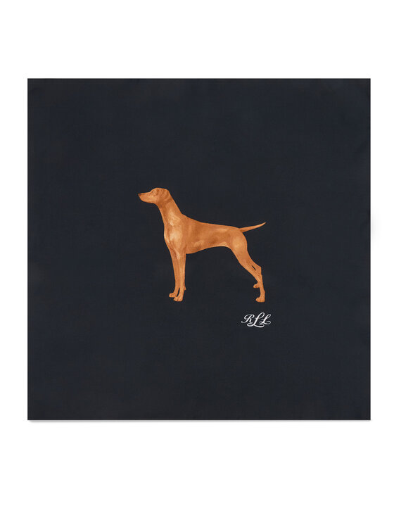 LAUREN RALPH LAUREN Chusta LAUREN RALPH LAUREN 454P23553003 Granatowy