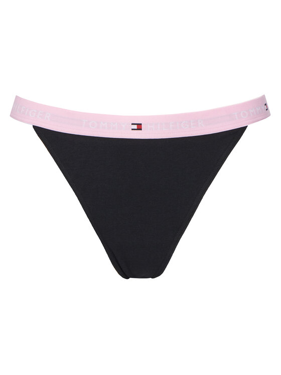 Tommy Hilfiger Tommy Hilfiger Conjunto de tangas UW0UW06518 Negro
