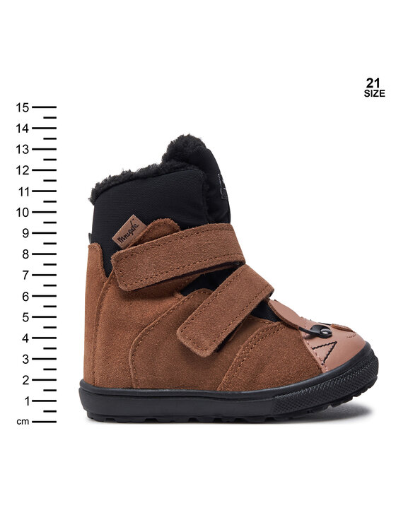 Mrugała Снігоходи Mrugała MALI 7151/4-34 Коричневий