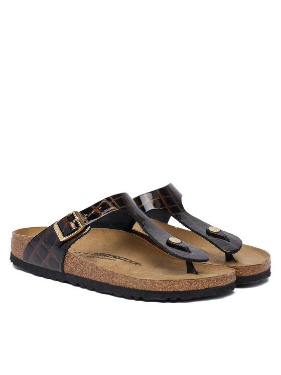 Birkenstock В'єтнамки Birkenstock Gizeh 1032837 Чорний